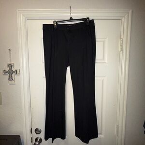 one 5 one Black Straight Leg Pants